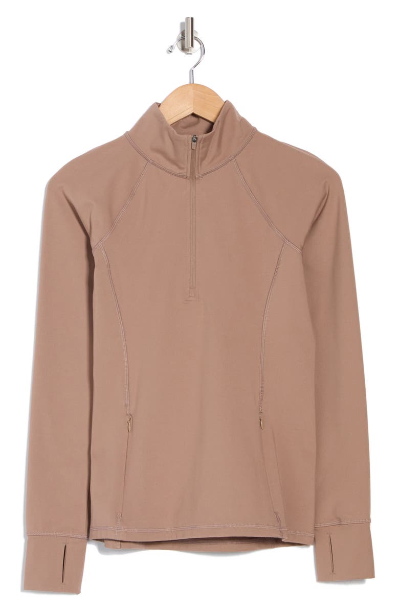 YOGALICIOUS Polarlux Half Zip Sweatshirt, Alternate, color, 