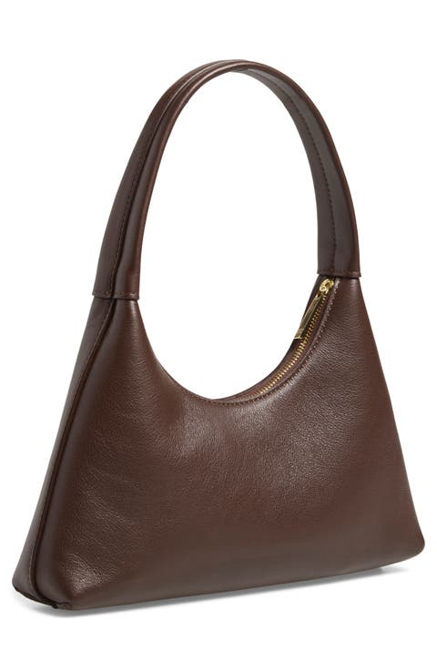 Mini Candy Leather Hobo Bag