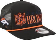 New Era Men's New Era Black Denver Broncos Throwback Foam 19TWENTY Adjustable Hat
