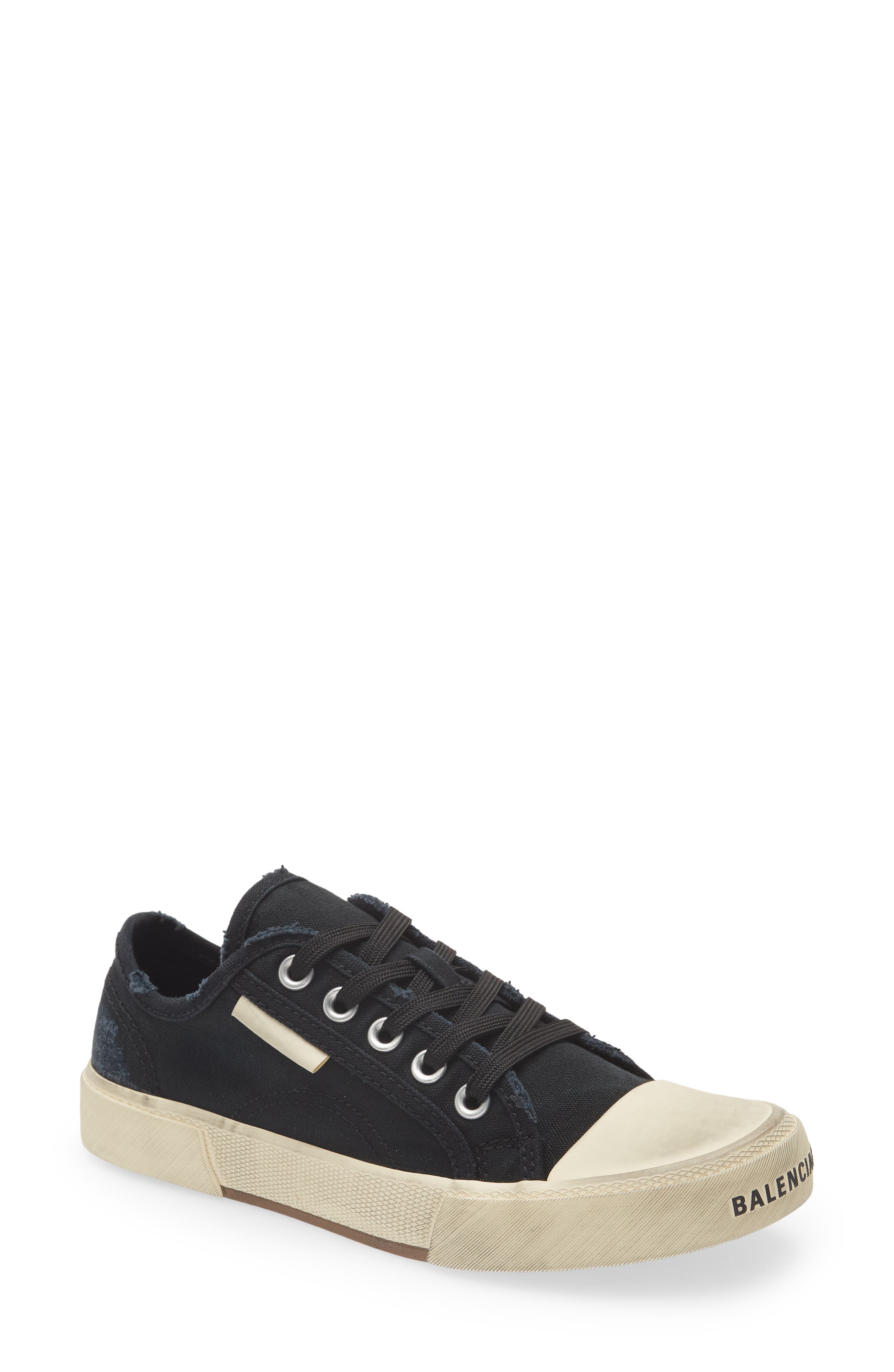Balenciaga Paris Low Top Sneaker, Main, color, 