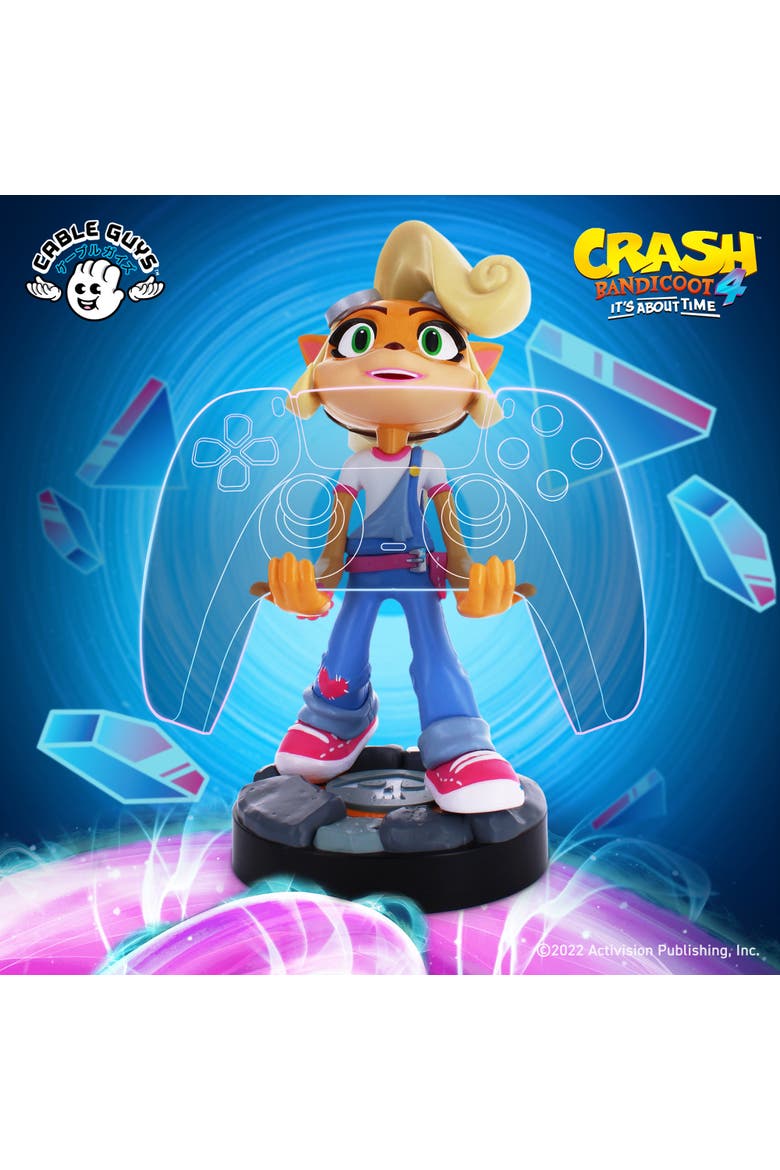 Crash Bandicoot 4 Coco Phone & Gaming Controller Holder, Alternate, color, Multicolored