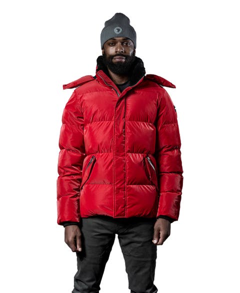 Men's Bumnester 3/4 Length Quilted Coat