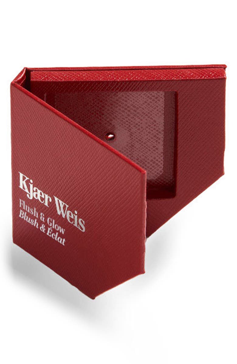 Kjaer Weis Flush & Glow Blush Refill Case, Alternate, color, 