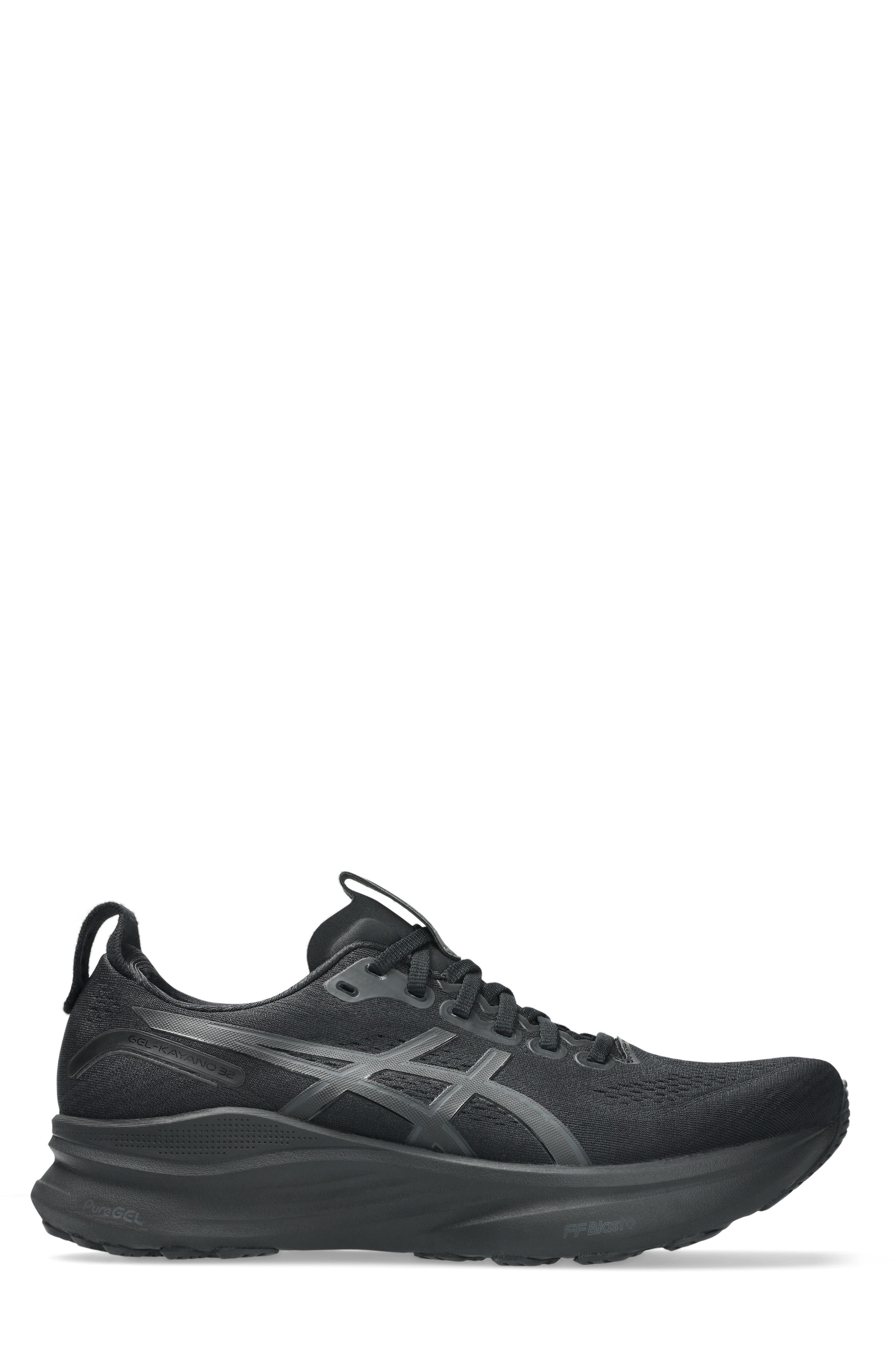 ASICS<sup>®</sup> GEL-KAYANO<sup>®</sup> 32 Running Shoe, Alternate, color, Black/ Graphite Grey