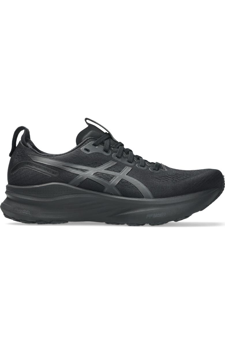 ASICS<sup>®</sup> GEL-KAYANO<sup>®</sup> 32 Running Shoe, Alternate, color, Black/ Graphite Grey
