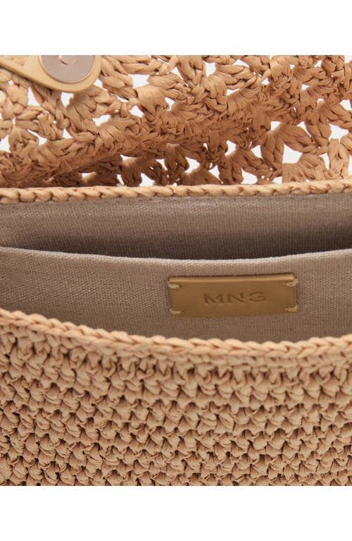 Mango Woven Straw In Sand