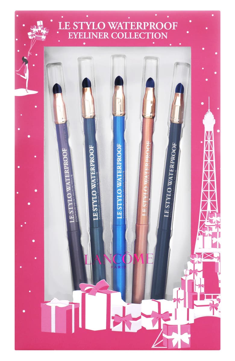 Lancôme Le Stylo Waterproof Eyeliner Collection, Main, color,