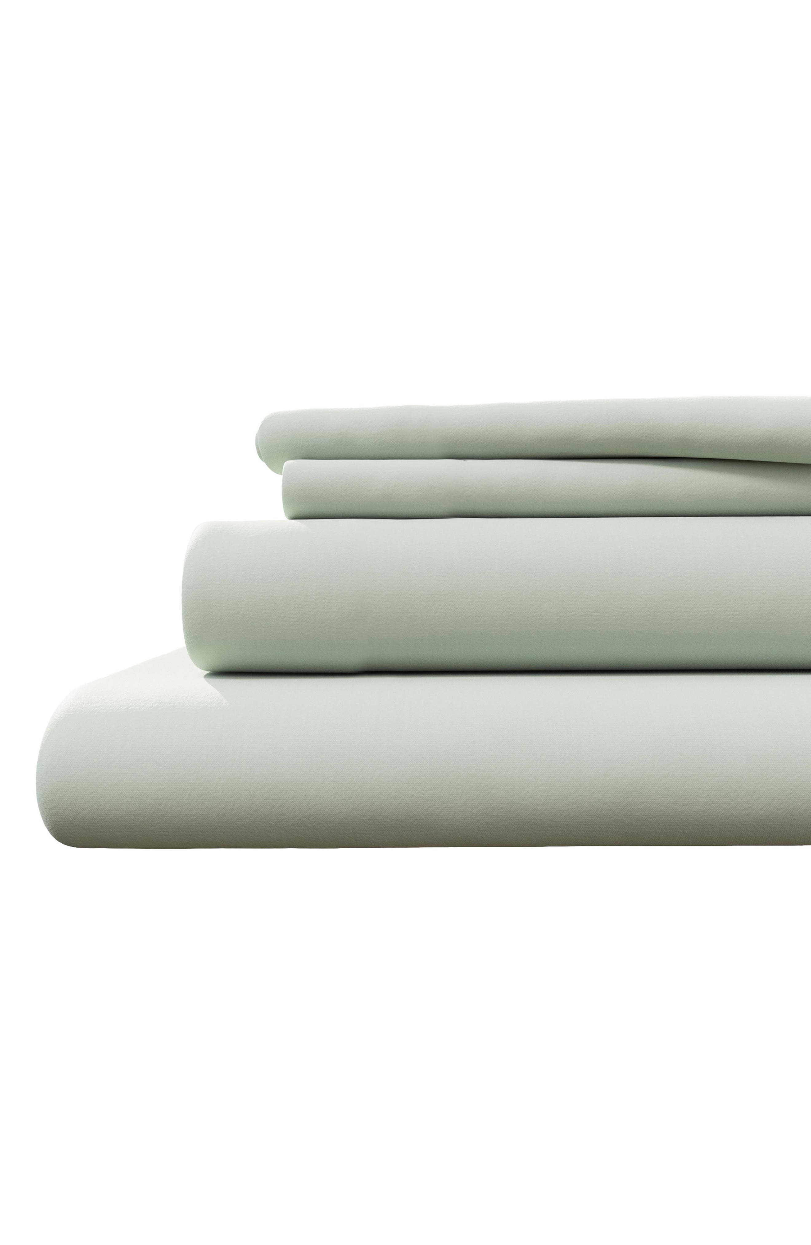 HEATHERED AQUA