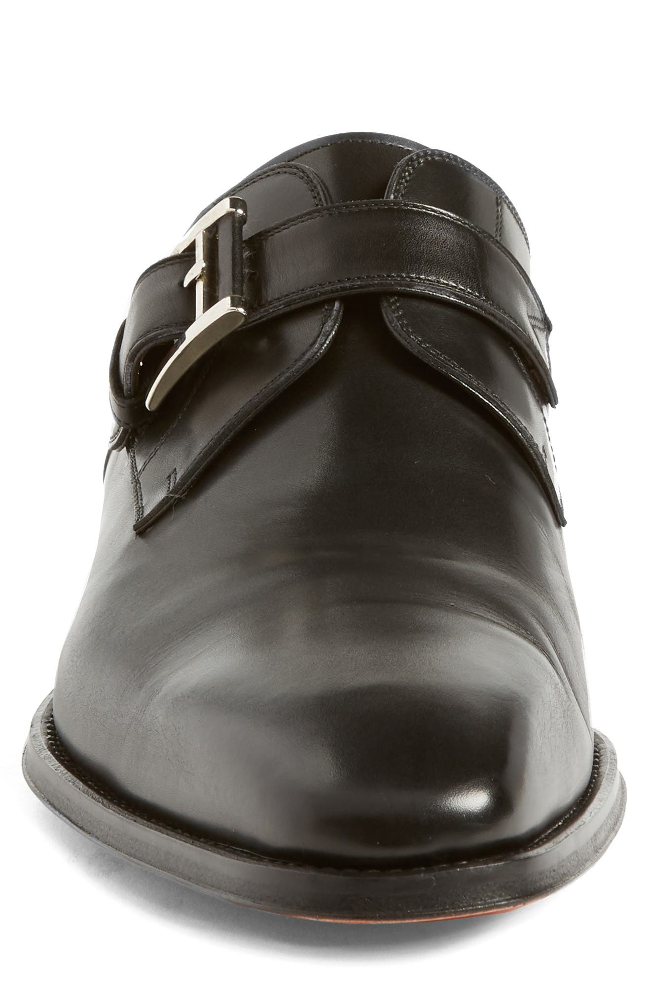 Magnanni Marco Plain Toe Monk Shoe, Alternate, color, 