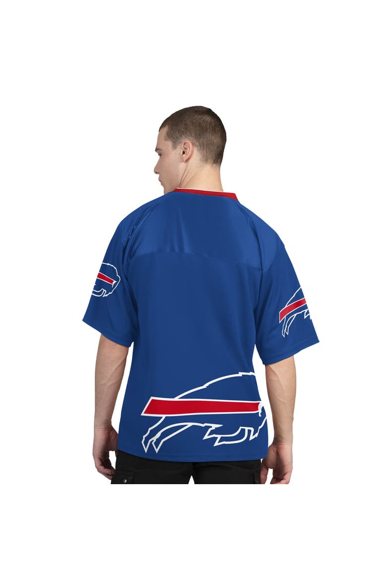Men's Starter  Royal/White Buffalo Bills Short Sleeve & Long Sleeve T-Shirt Combo Pack, Alternate, color, Royal