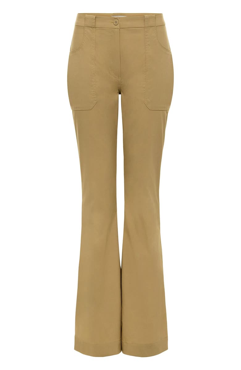 Anatomie Darby Stretch Flare Pant, Alternate, color, 