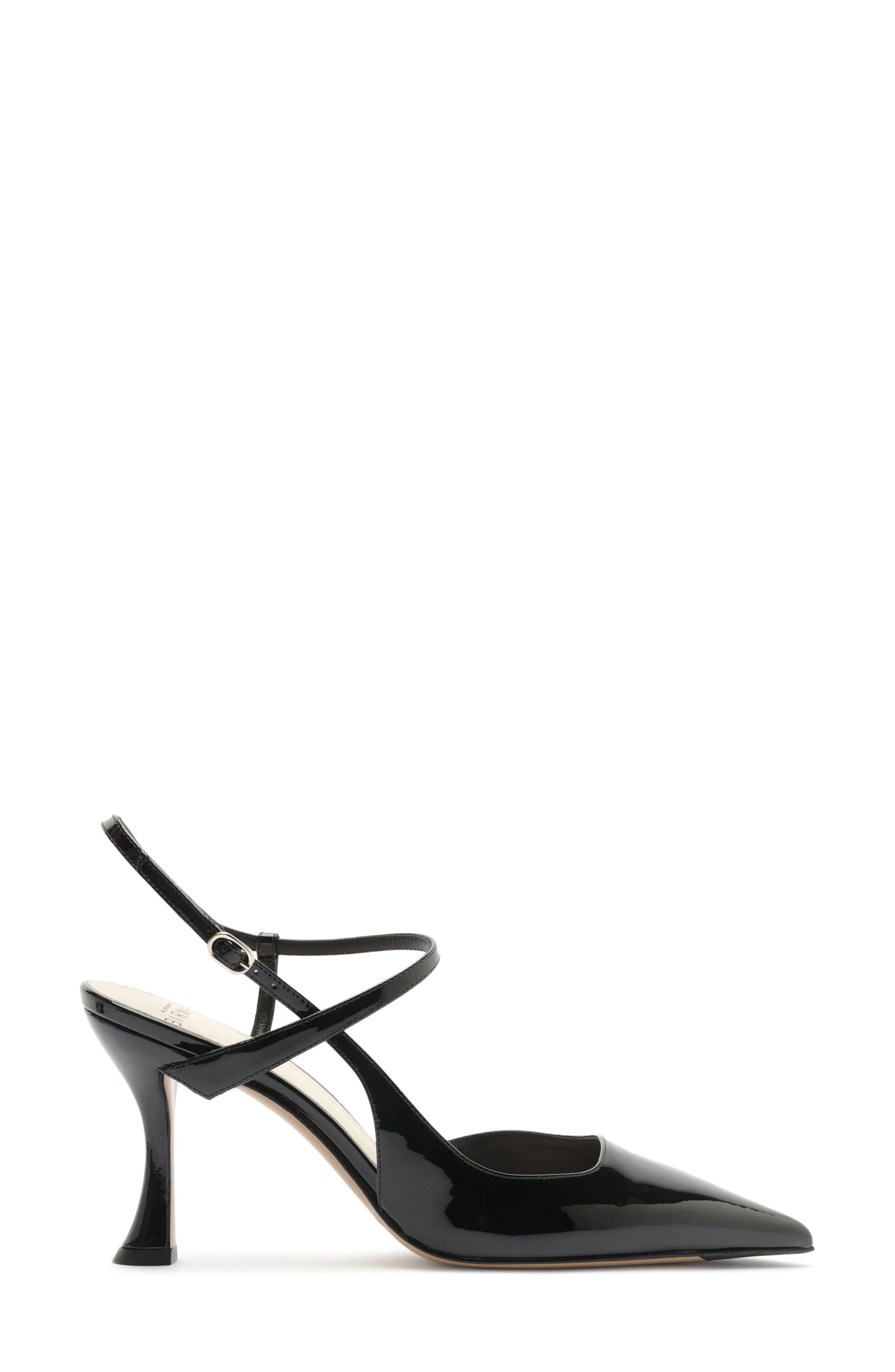 Tita Wrap Slingback Pump, Alternate, color, BLACK