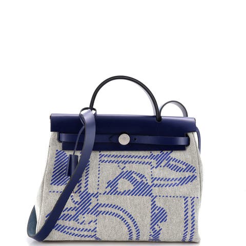 Herbag Zip Relief Brides de Gala Toile and Leather 31