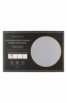 Diatomite Smooth Bath Mat