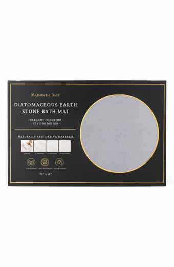 Diatomite Smooth Bath Mat