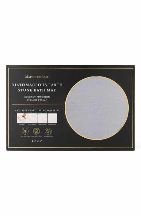 Diatomite Smooth Bath Mat
