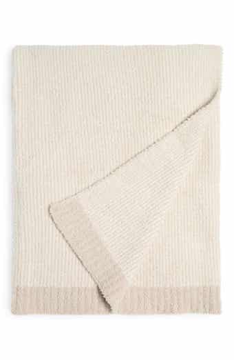 Barefoot Dreams® CozyChic™ Microstripe Blanket