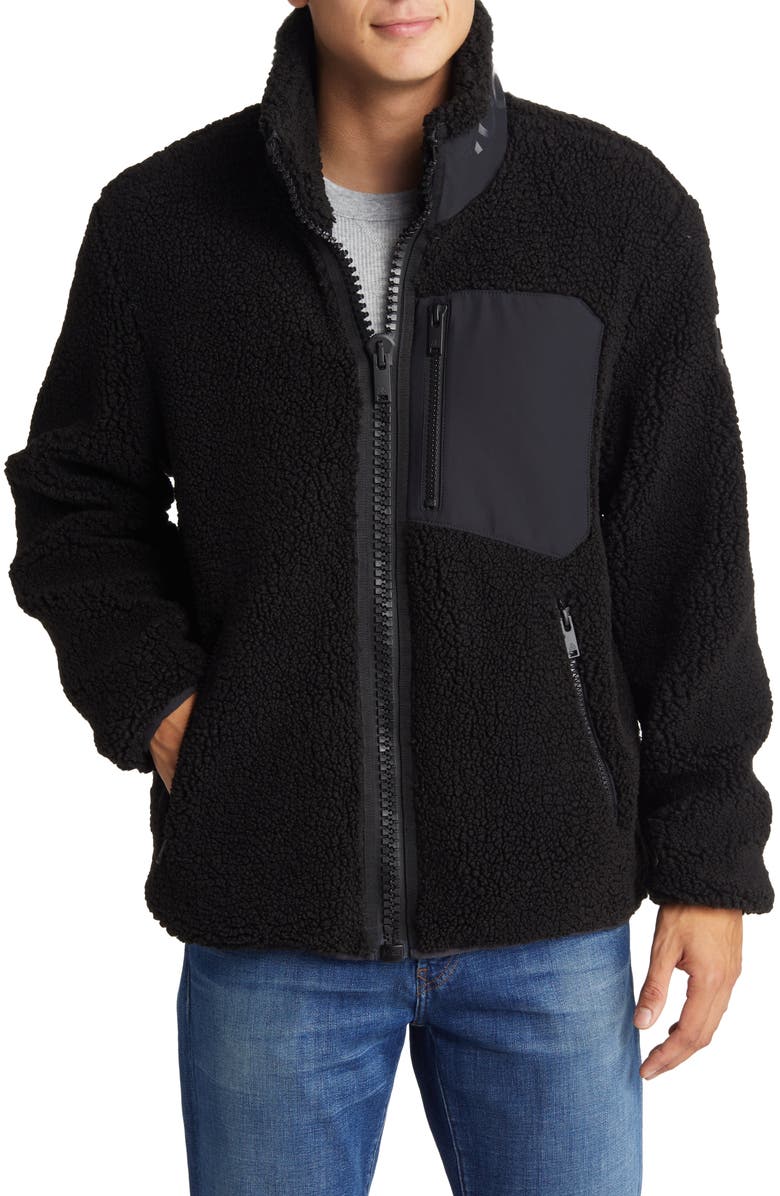 Moose Knuckles Saglek Fleece Jacket, Alternate, color, 