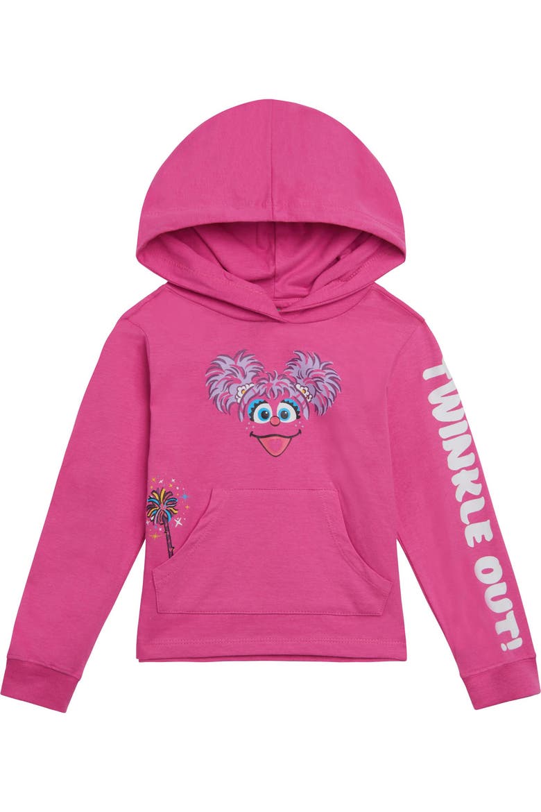 Hooded T-Shirt, Main, color, Abby Cadabby Pink