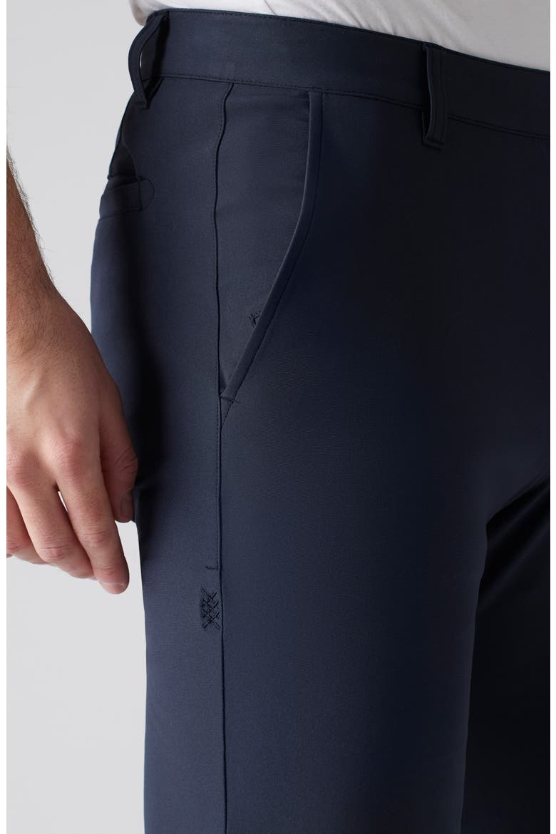 Commuter Slim Fit Pants, Alternate, color, TRUE NAVY