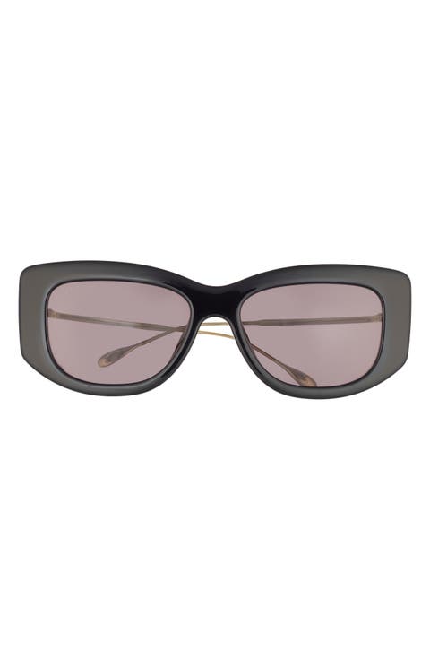 55mm Square Sunglasses