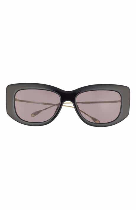Gucci 55mm Square Sunglasses
