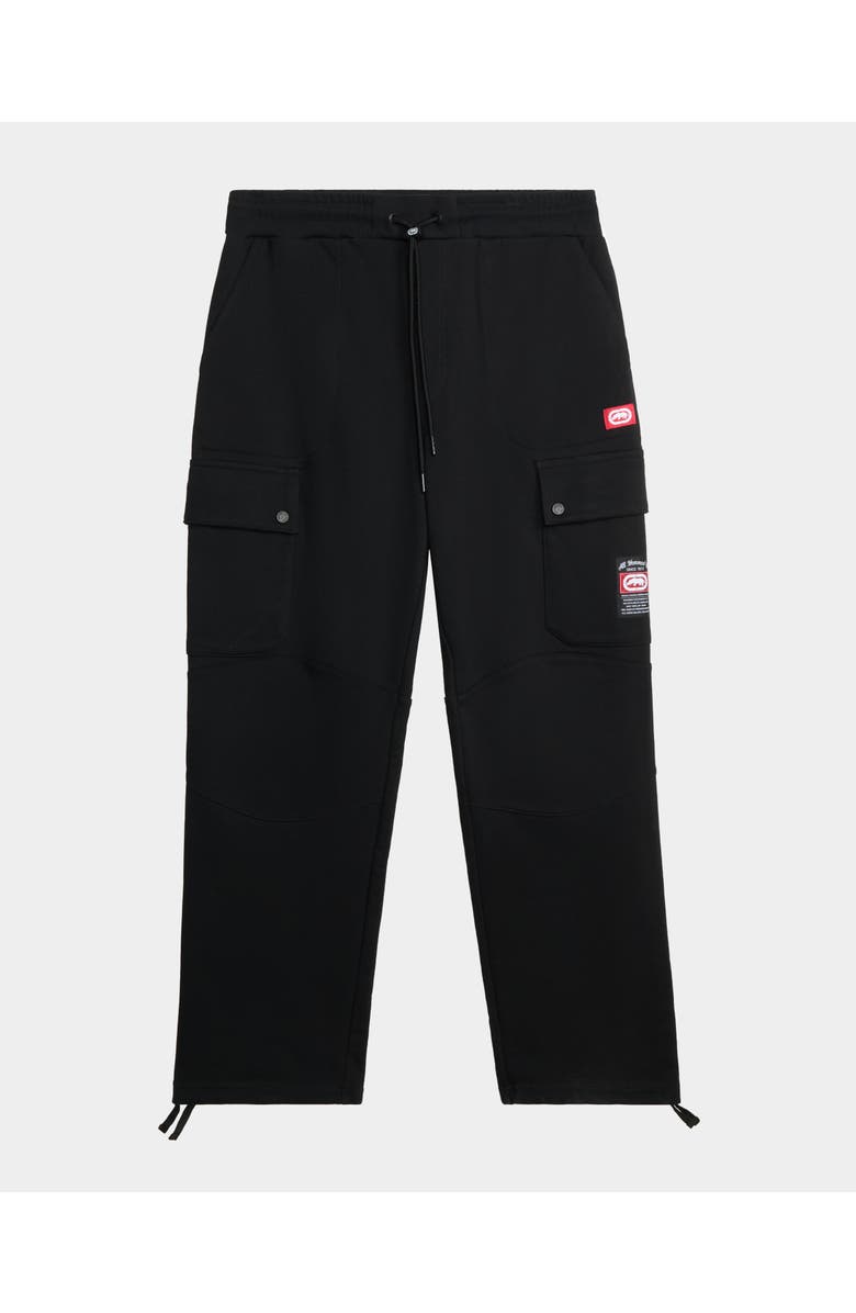ECKO Classic Rhino Cargo French Terry Pant, Main, color, Black