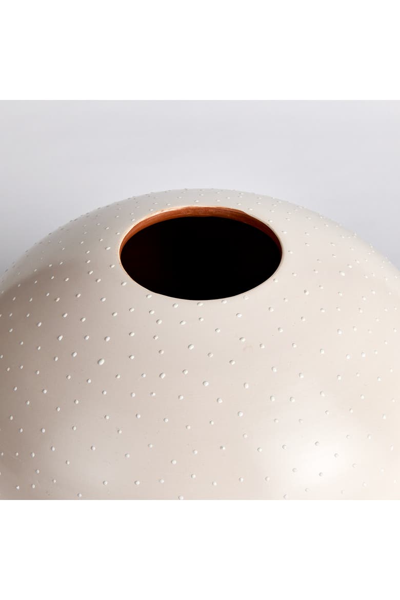 Keyla Vase Medium, Alternate, color, White
