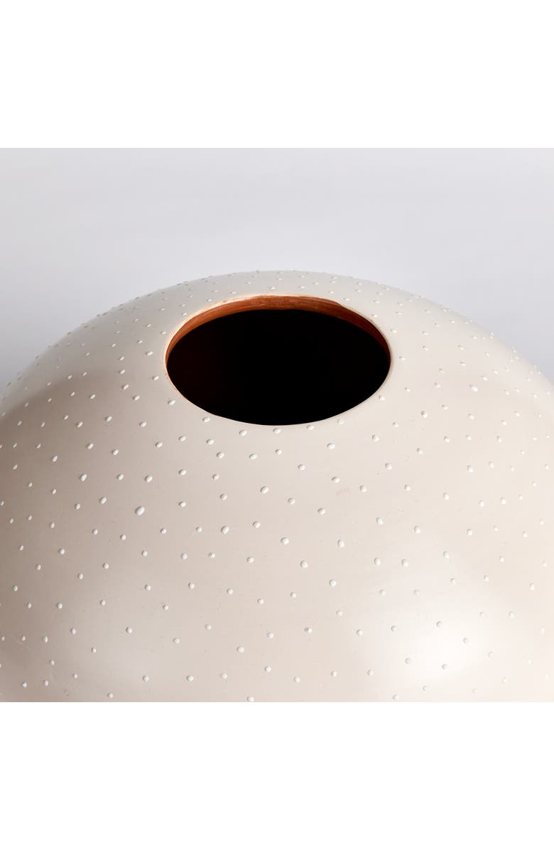 Napa Home & Garden Keyla Vase Medium, Alternate, color, White