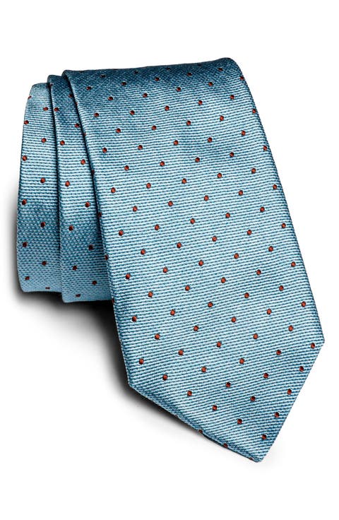 Metcalfe Neat Dot Silk Tie