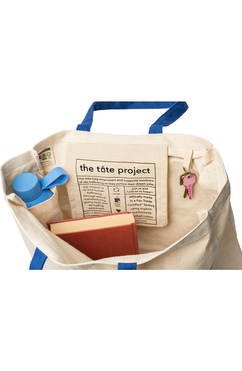 The Tote Project Free to Dream | Tote, Alternate, color, Vibrant Blue