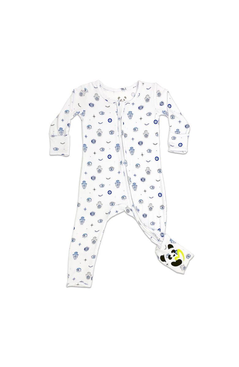 Bellabu Bear Baby The Eye Convertible Footie, Main, color, The Eye