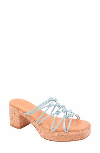 Camryn Platform Slide Sandal