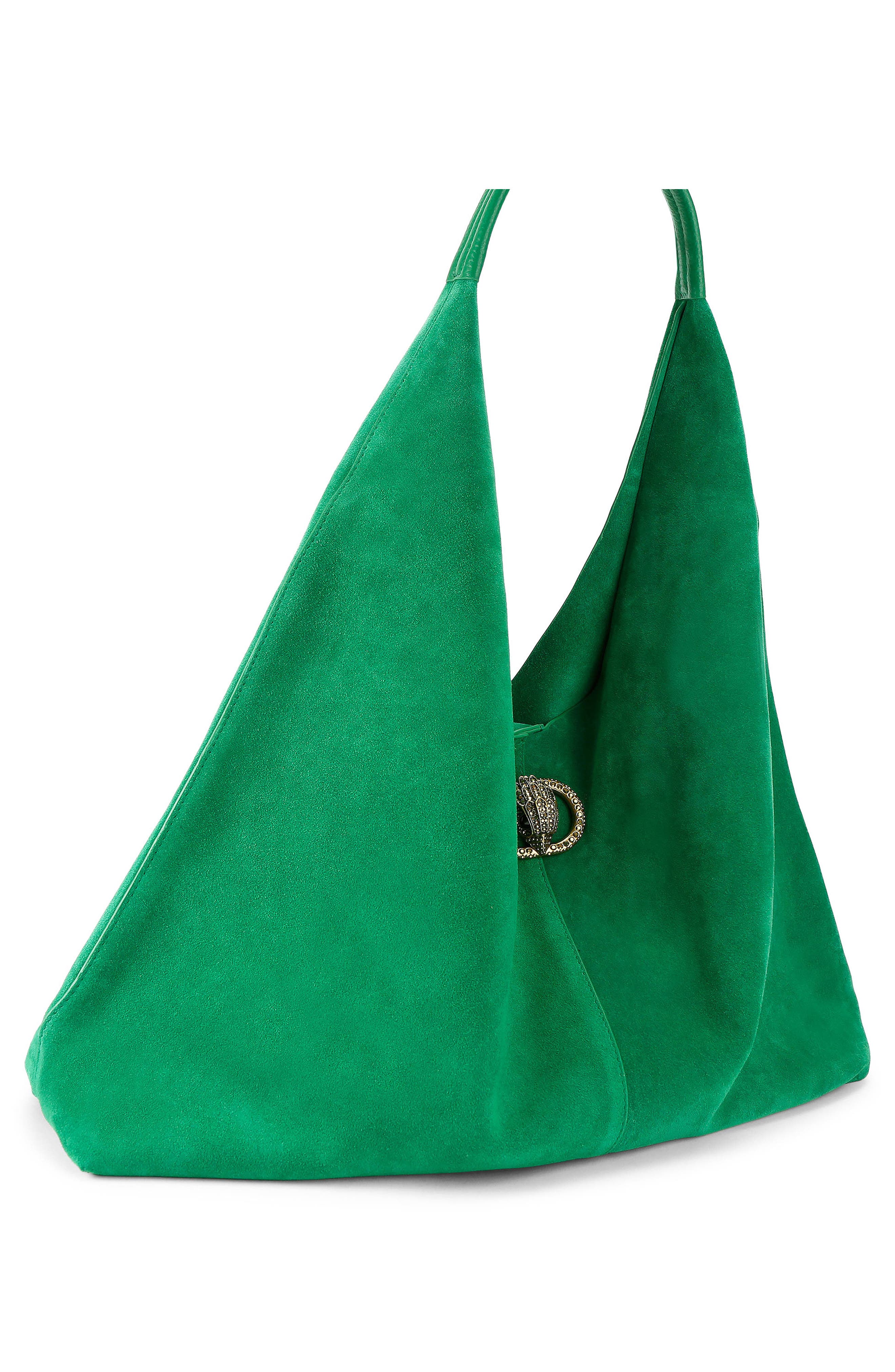 Large Chelsea Slouch Hobo Bag, Alternate, color, GREEN