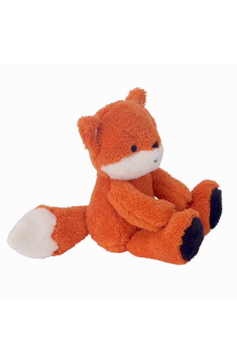 Lambs & Ivy Little Pirates Plush Fox Stuffed Animal - Freddy, Alternate, color, Orange