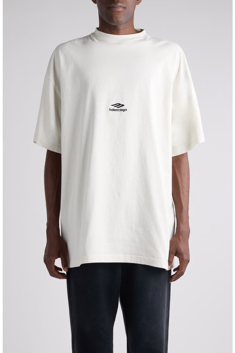 3B Sports Icon Embroidered Oversize T-Shirt (Men) | Nordstrom