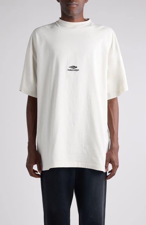 3B Sports Icon Embroidered Oversize T-Shirt