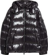 Light Brown Mayaf Hooded Short Down Jacket - Short Down
