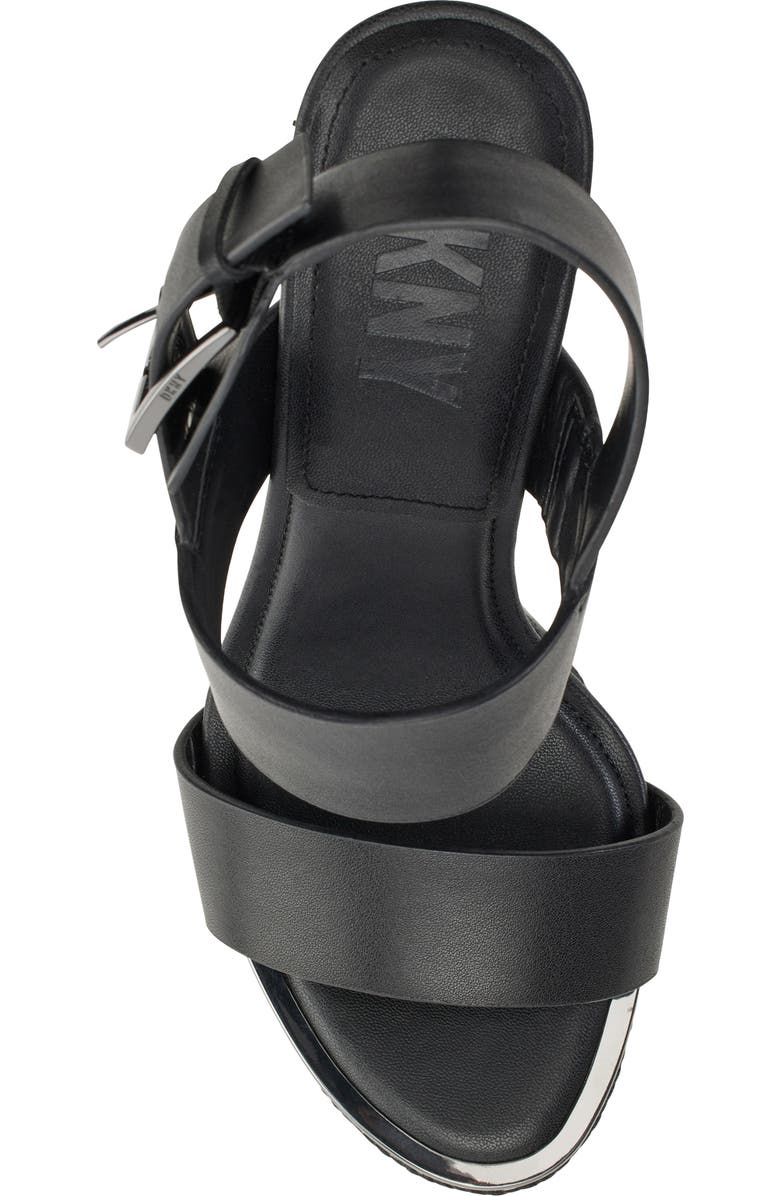 DKNY Yadira Slingback Espadrille Platform Sandal, Alternate, color,