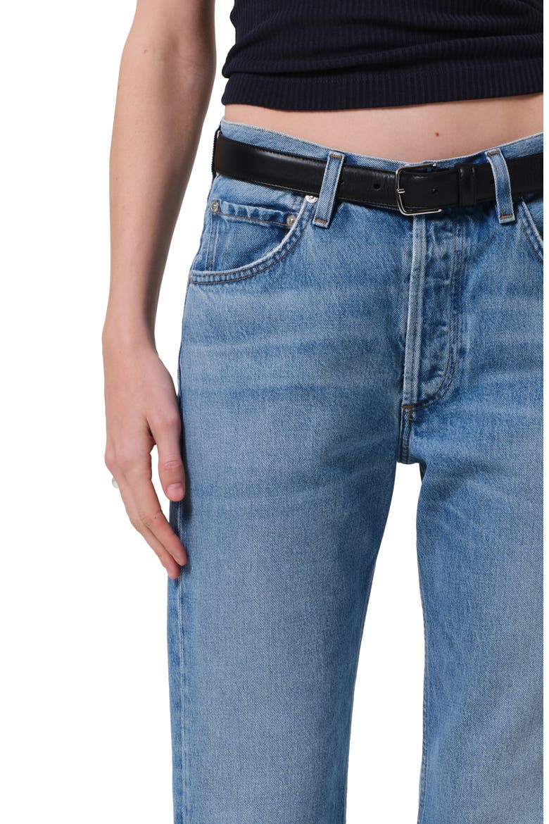 Winslow High Waist Ankle Boyfriend Jeans, Alternate, color, TELEGRAPH