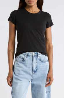rag & bone The Slubbed Core T-Shirt