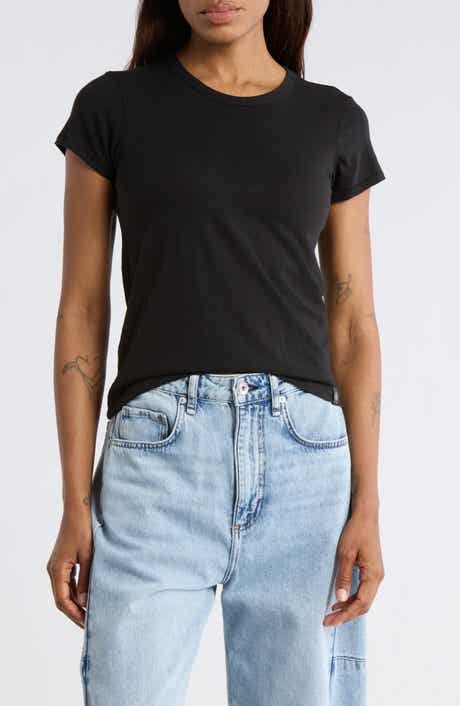 rag & bone The Slubbed Core T-Shirt