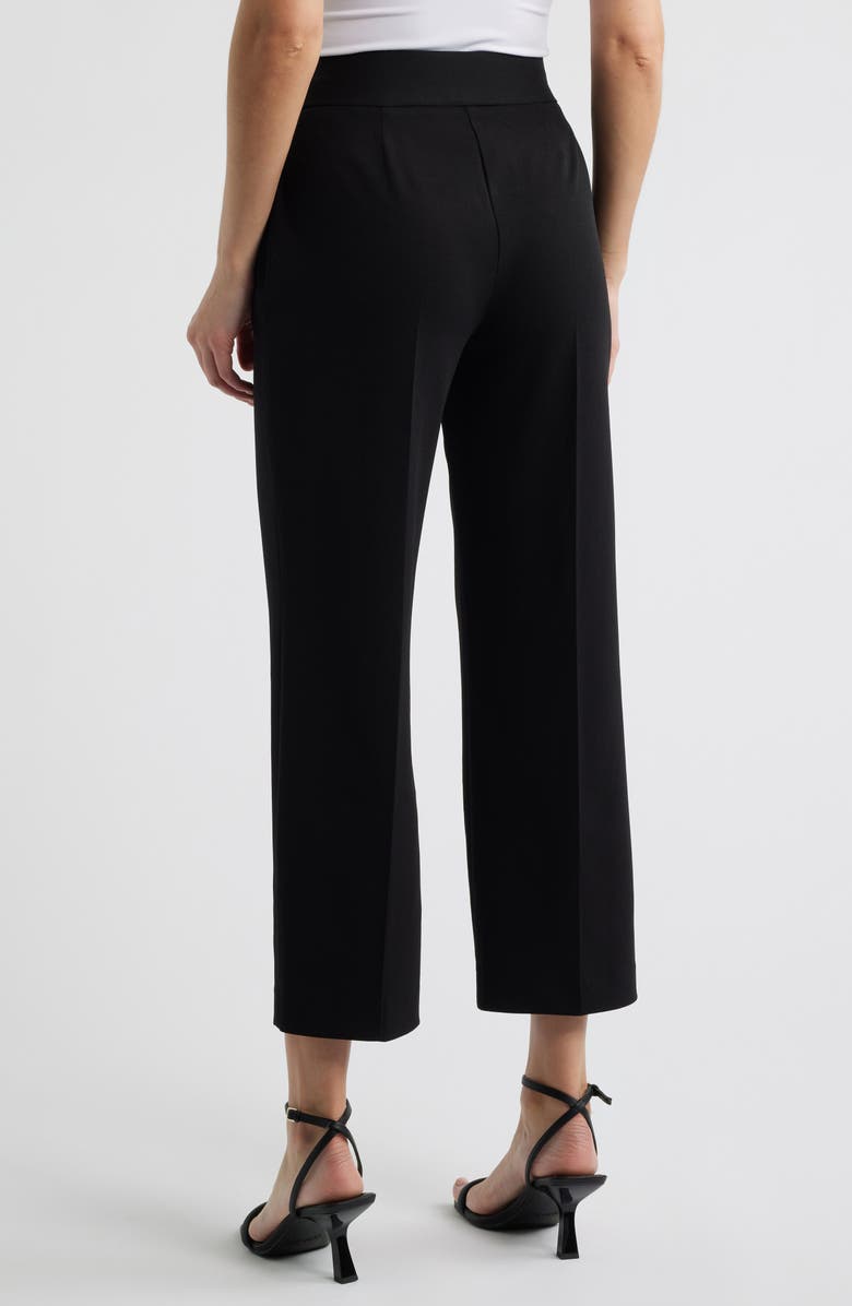 AK ANNE KLEIN Pleated Pull-On Pants, Alternate, color, 