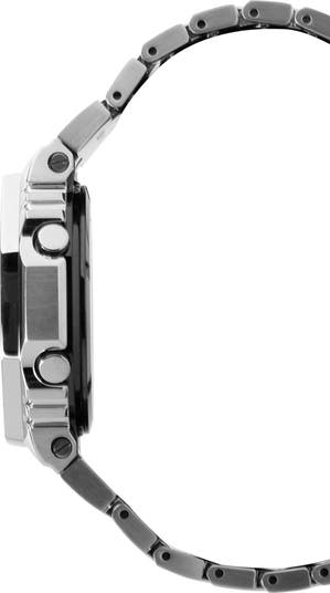 Full Metal 2100 Series Ana-Digi Bluetooth Watch, 49.8mm X 44.4mm