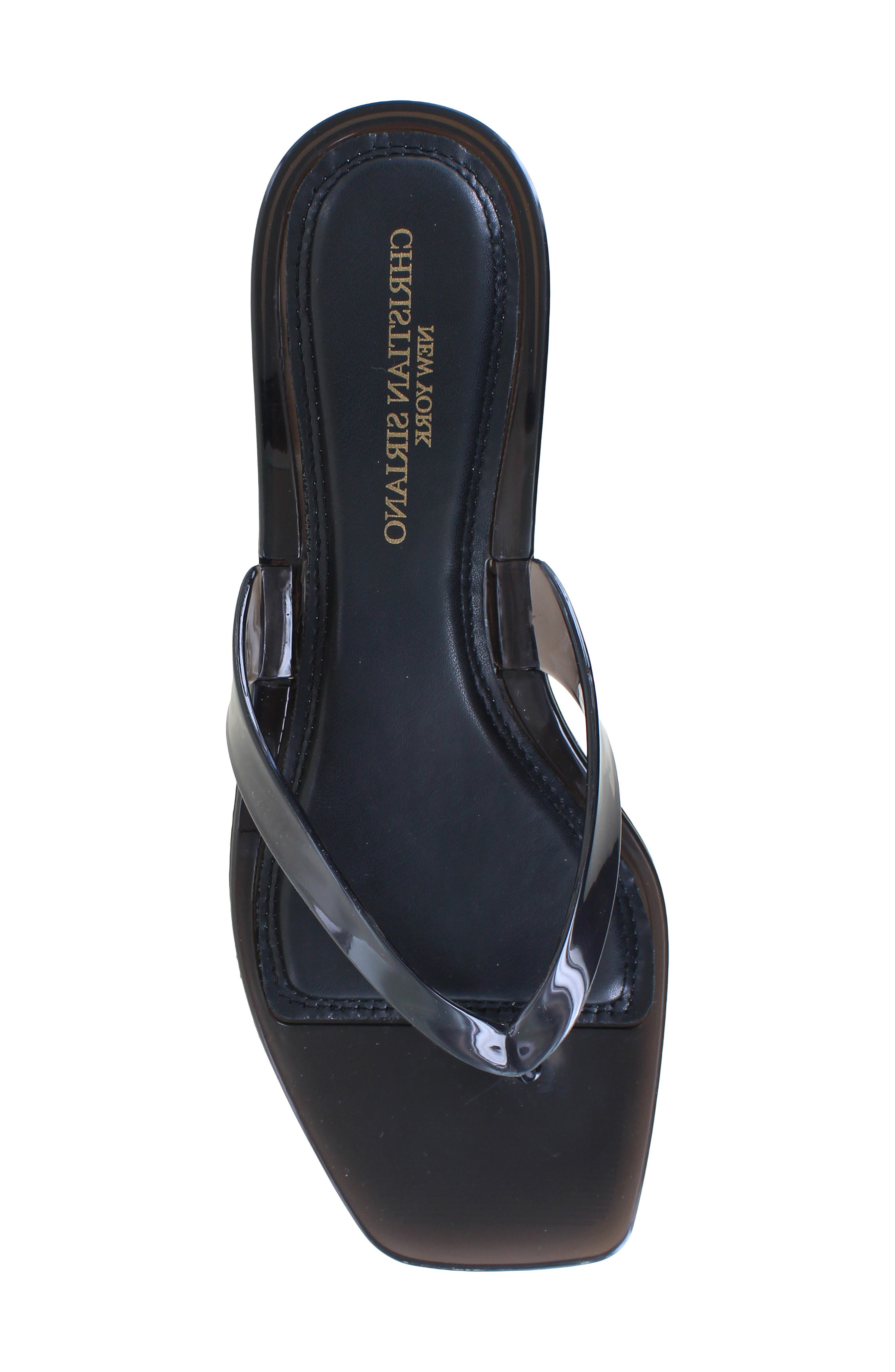 Yash Kitten Heel Sandal, Alternate, color, BLACK