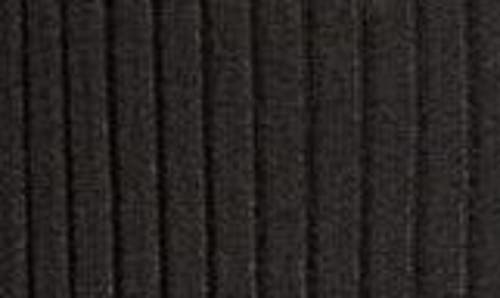 Courrèges Rib Double Zip Cardigan In Black