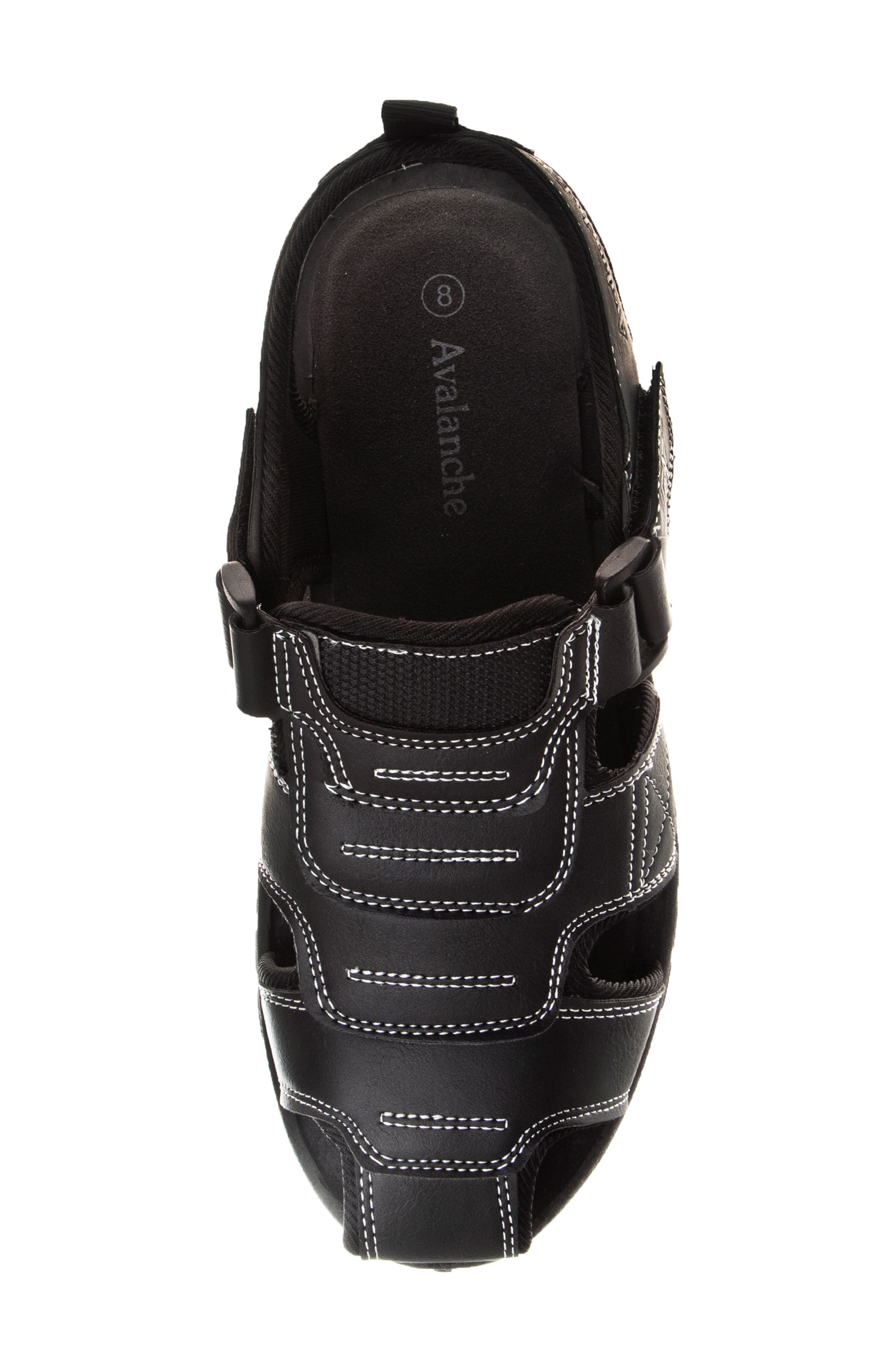 AVALANCHE Fisherman Outdoor Sandal, Alternate, color, 