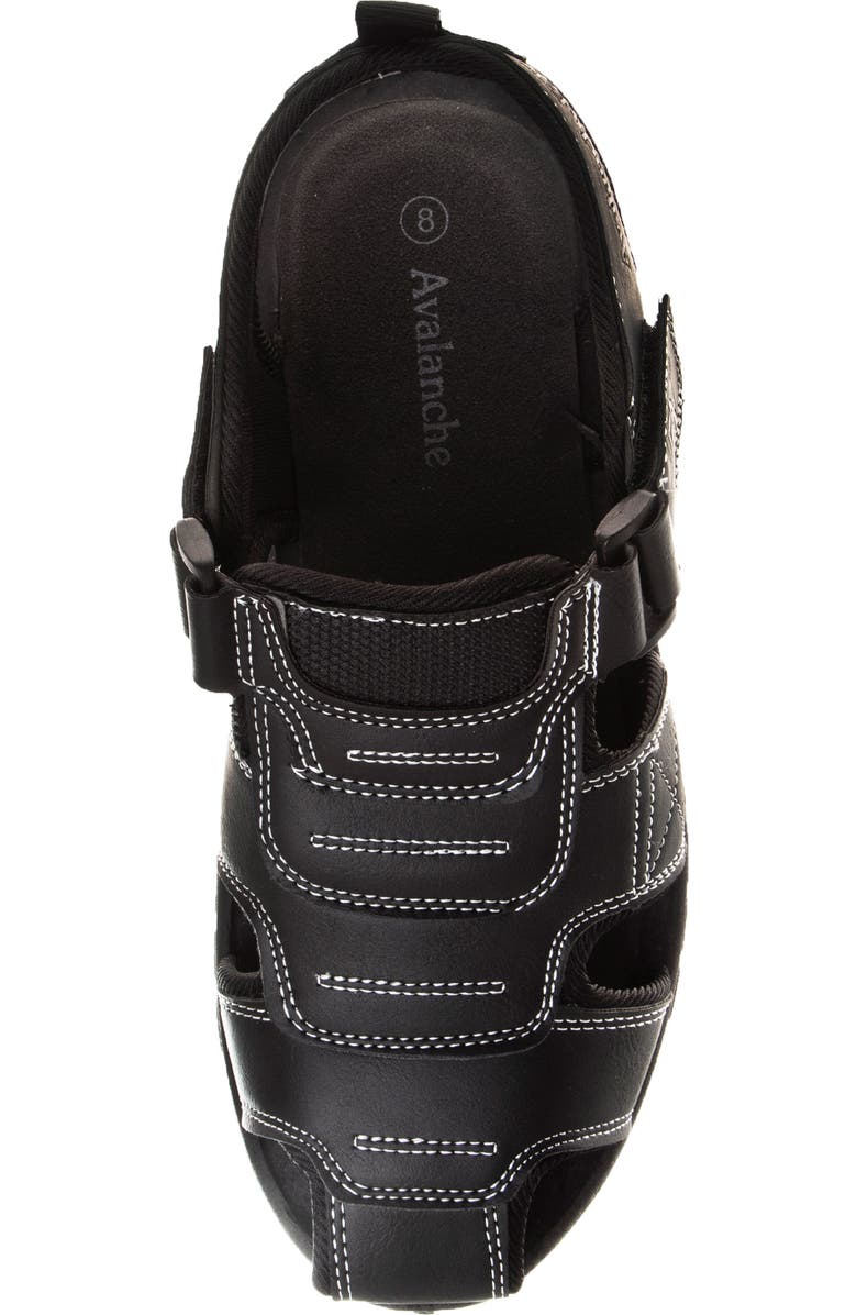AVALANCHE Fisherman Outdoor Sandal, Alternate, color,