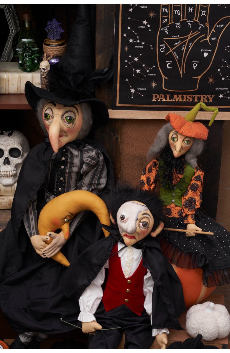 Gallerie II Phantom Phillip Figurine, Alternate, color, Black