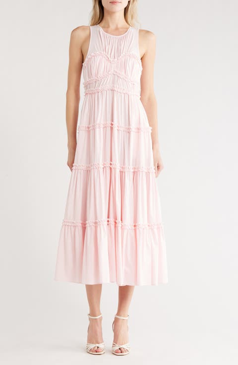 Sirrina Ruffle Tiered Dress